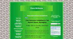 Desktop Screenshot of clannmackenna.ie